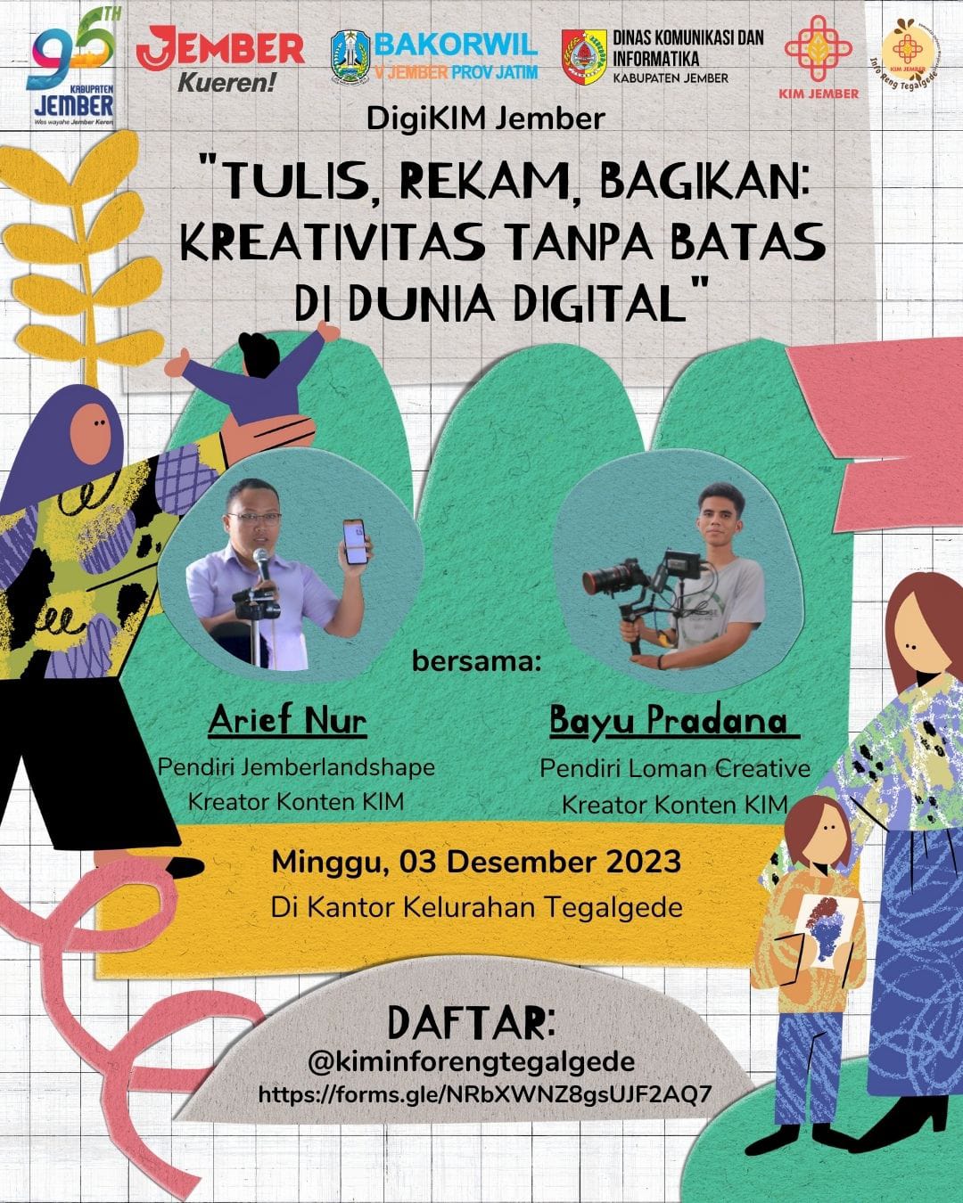 PELATIHAN WEBSITE DAN VIDEO PENDEK