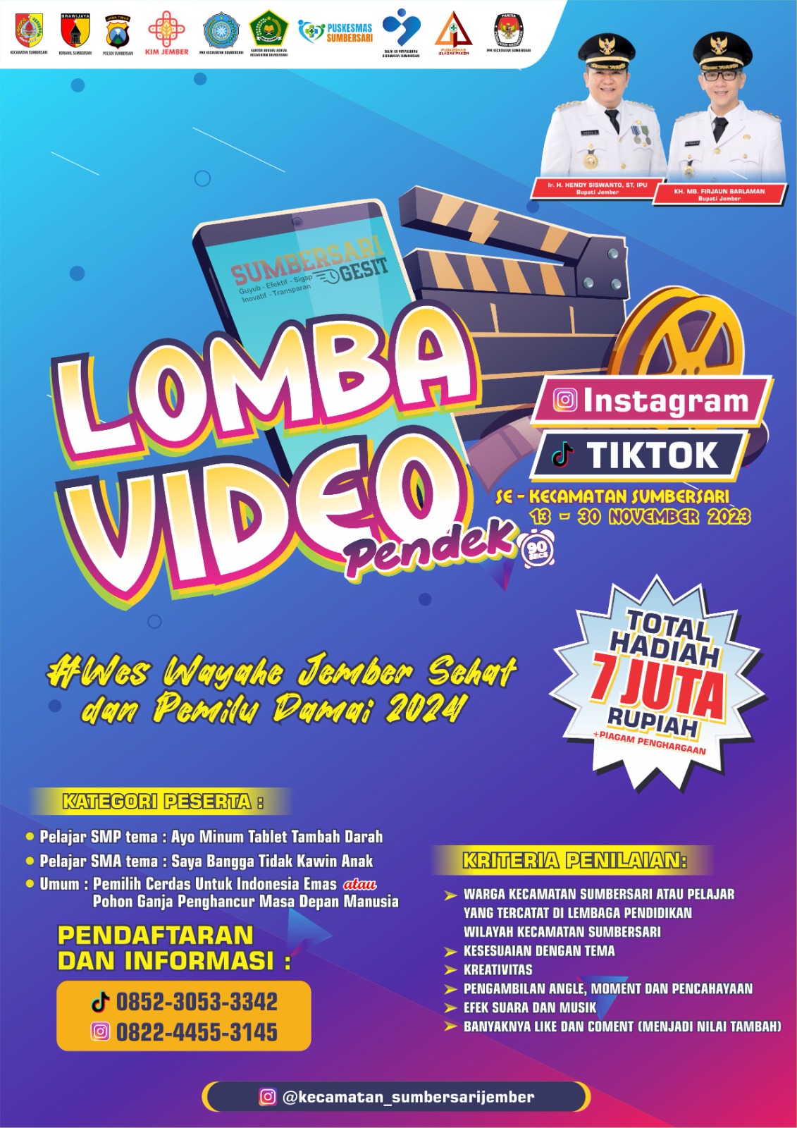 LOMBA VIDEO PENDEK