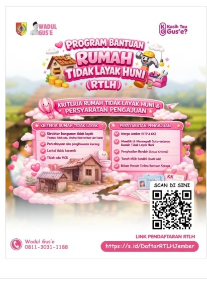 PROGRAM BANTUAN RUMAH TIDAK LAYAK HUNI