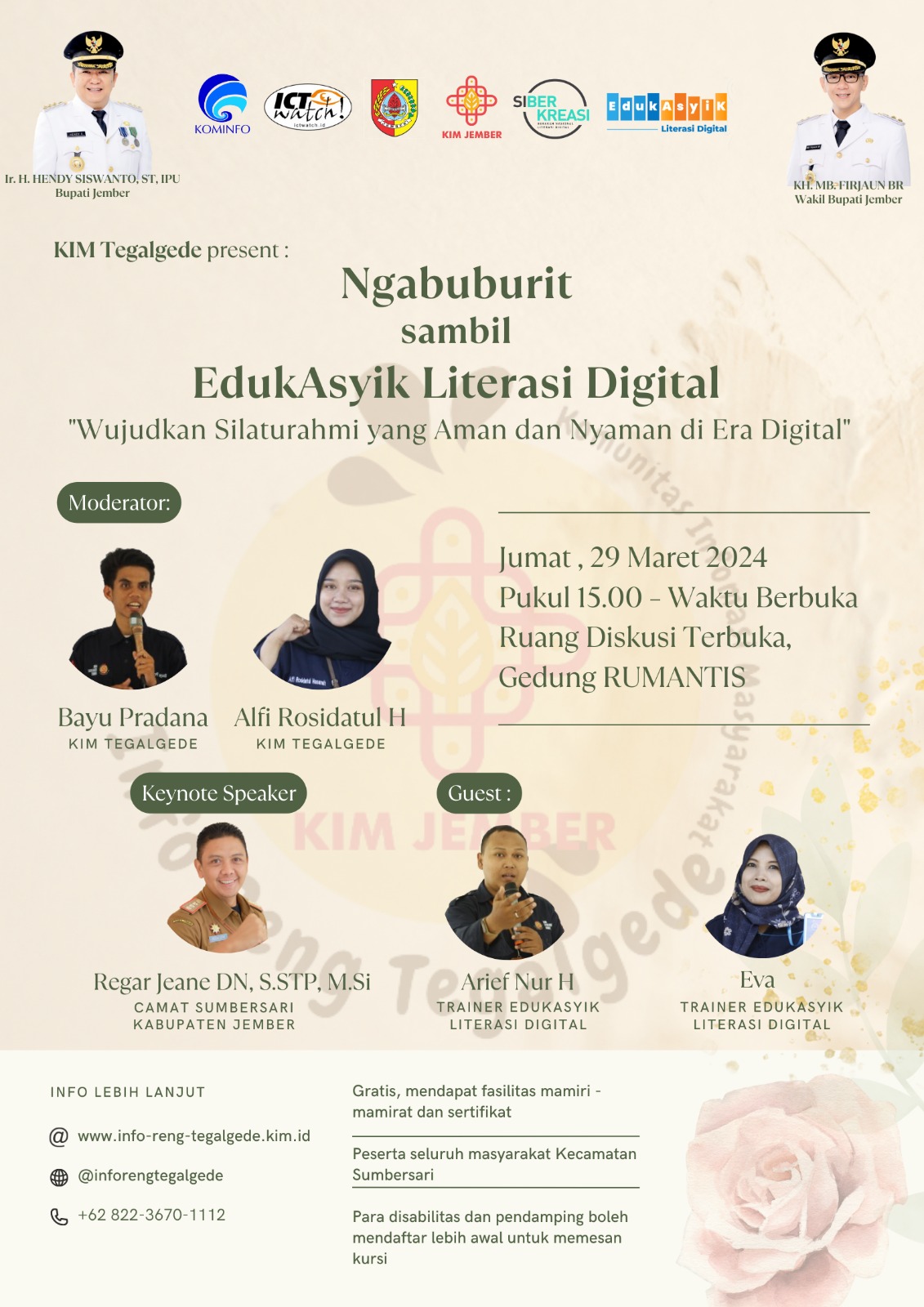 Ngabubrit dan Literasi Digital di Tegalgede