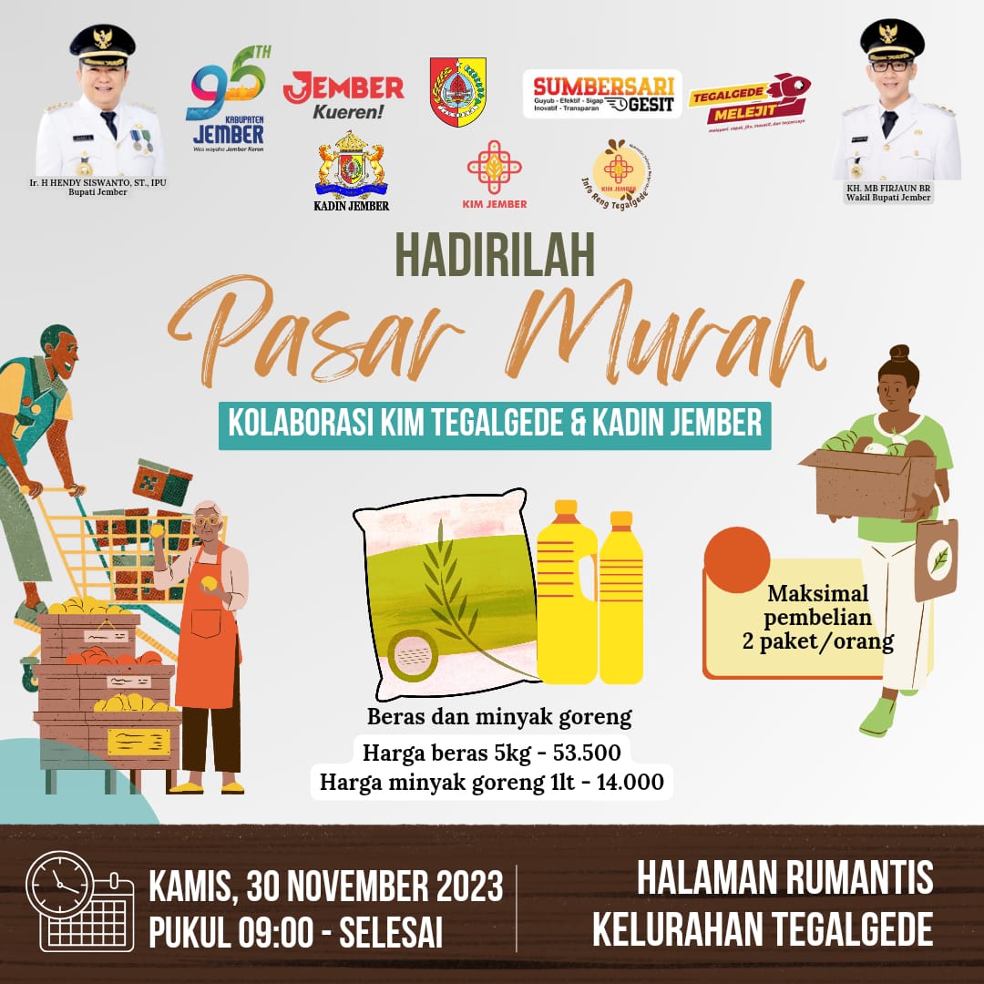 PASAR MURAH TEGALGEDE