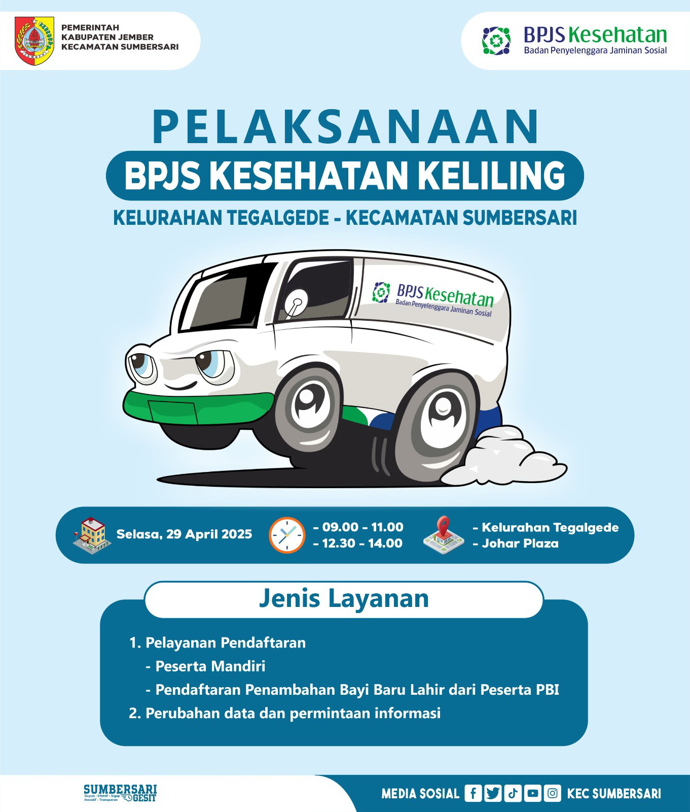 BPJS Kesehatan Keliling Kelurahan