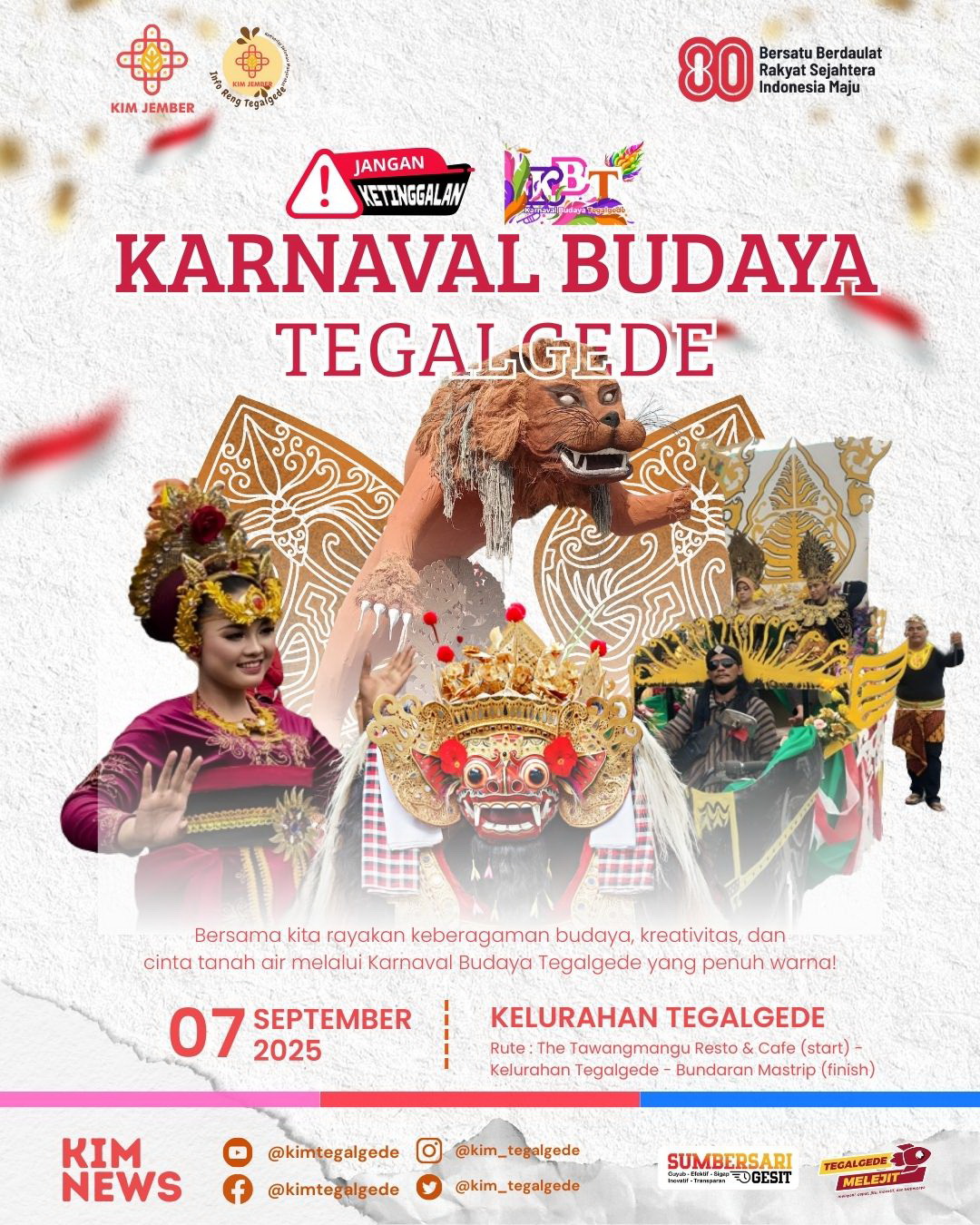 Karnaval Budaya Reng Tegalgede